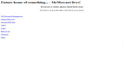 Desktop Screenshot of mrmoo.net